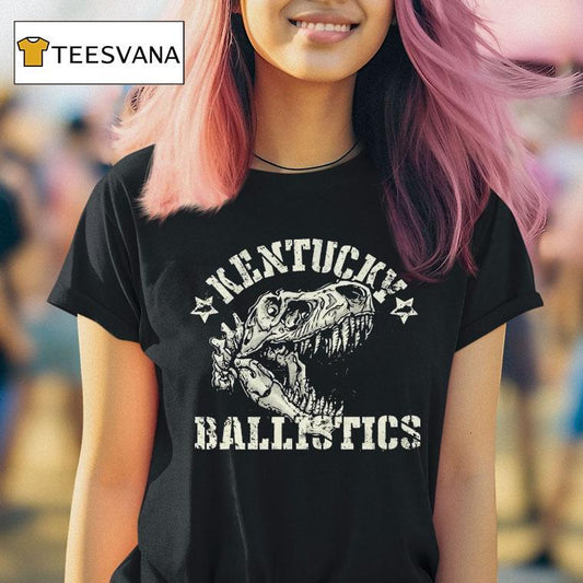Kentucky Ballistics T-rex Skull Shirt