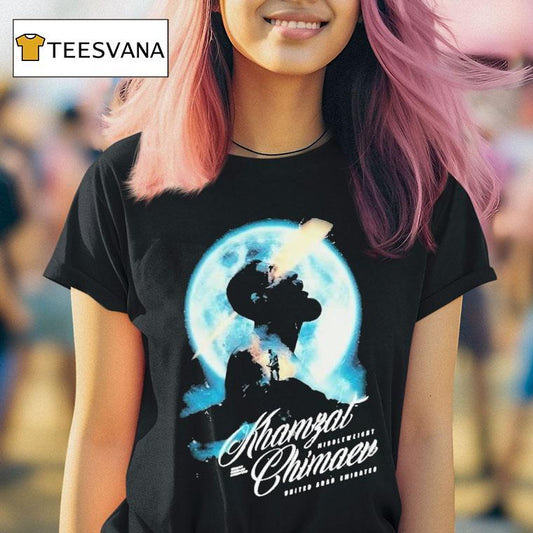 Khamzat Chimaev Ufc Middleweight Moon Shirt