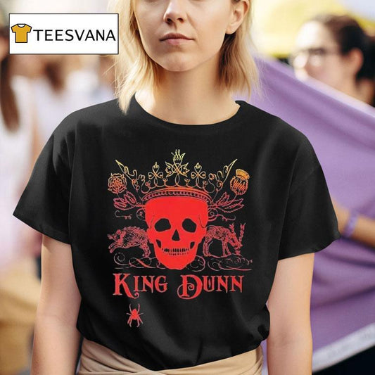 King Dunn Crown Skull Shirt