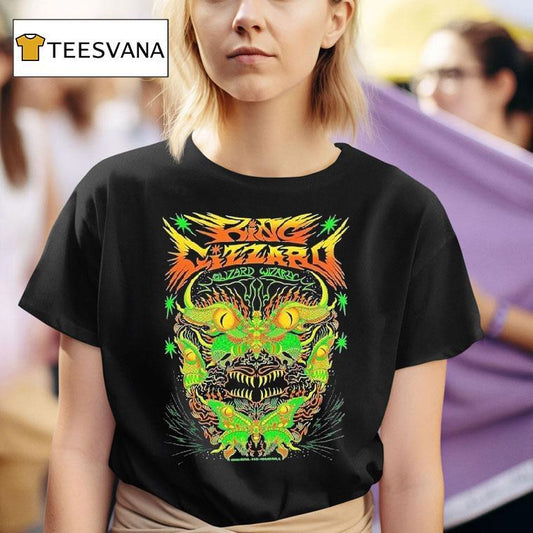King Gizzard And The Lizard Wizard Ravinia Festival Event In Highland Park Illinois On August 6 2025 Shirt