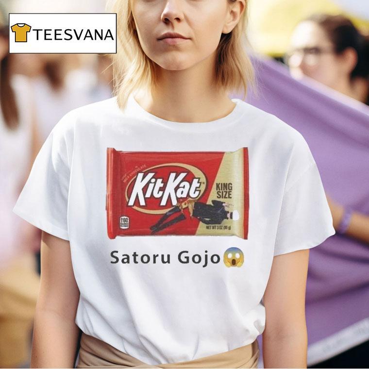 Kit Kat King Size Satoru Gojo Shirt