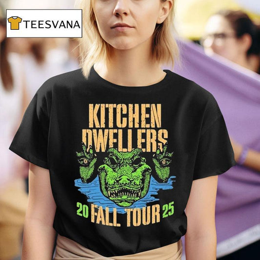 Kitchen Dwellers Fall Tour 2025 Birmingham, Al Oct 29 Gator Shirt