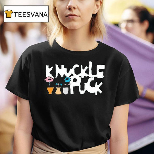 Knuckle Puck Flower Emerald Shirt