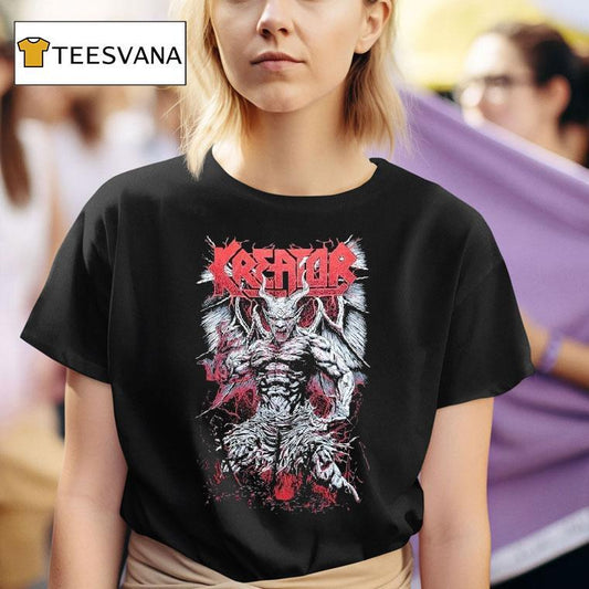 Kreator Bringer Of Torture Shirt