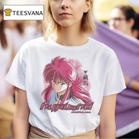 Kurama Yuyu Hakusho Hypland Shirt