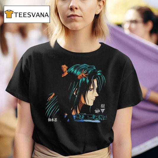 Kuwabara's Gang Rival Yuyu Hakusho Hypland Shirt