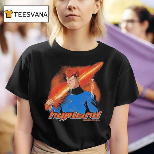 Kuwabara Saber Yuyu Hakusho Hypland Shirt