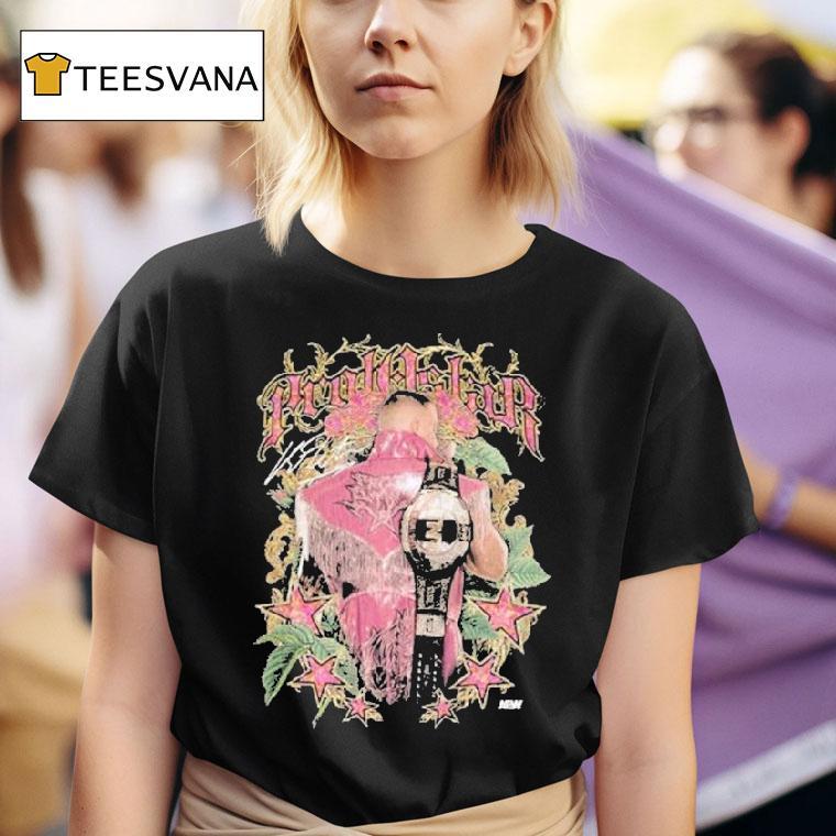 Kyle Fletcher Forbidden Door Shirt