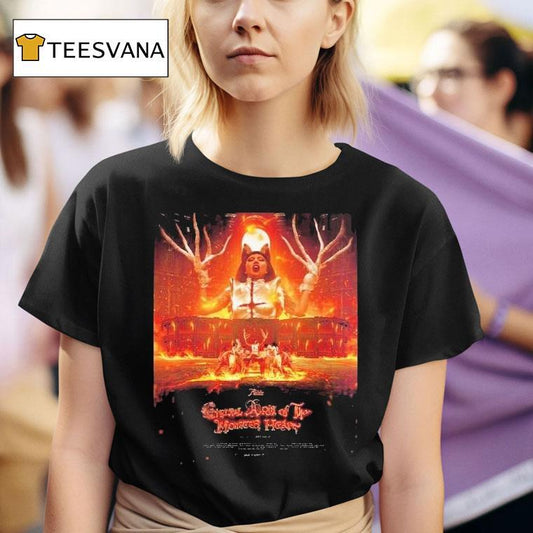 Lady Gaga The Mayhem Ball The Art Of Personal Chaos Act 5 Finale Eternal Aria Of The Monster Heart Shirt