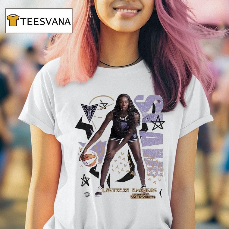 Laeticia Amihere Slam Golden State Valkyries Wnbpa Shirt