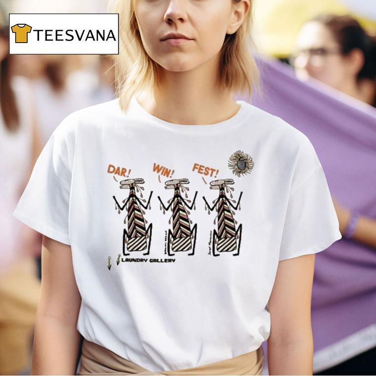 Laundry Gallery X Dar Win Fest 2025 Shirt