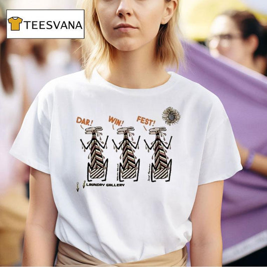 Laundry Gallery X Dar Win Fest 2025 Shirt