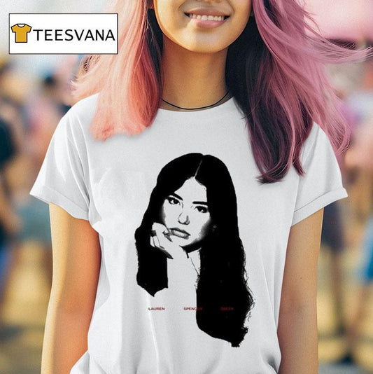 Lauren Spencer Smith The Art Of Being A Mess Photo Shirt