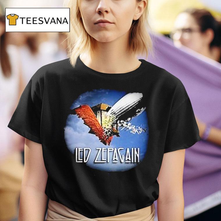 Led Zepagain The Blump Shirt