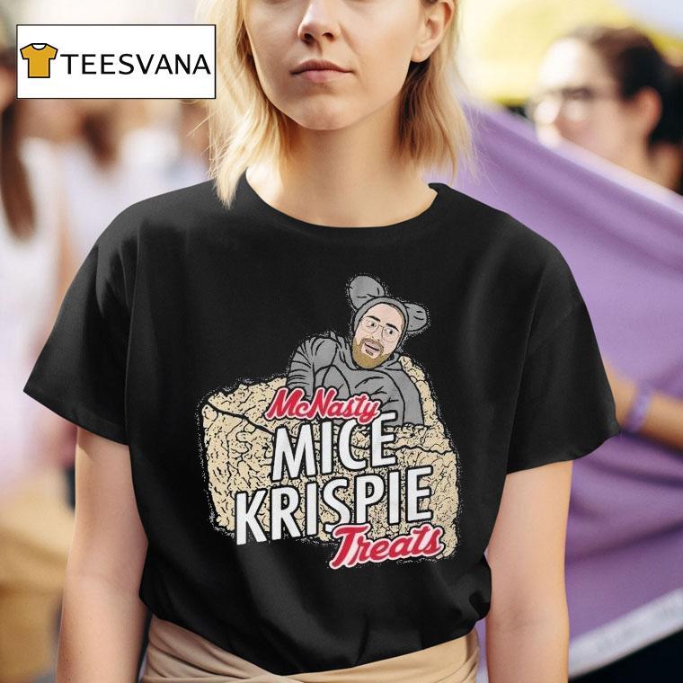 Leigh Mcnasty Mice Krispie Treats Shirt