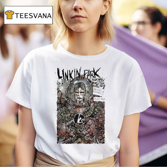 Linkin Park From Zero World Tour 2025 Rogers Vancouver Bc Sep 21st 2025 Shirt