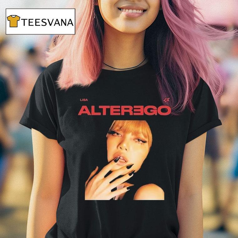 Lisa Alter Ego Album Cover Photo With Tracklist 2025 Shirt
