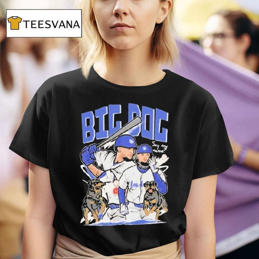 Los Angeles Dodgers The Big Dog Shirt