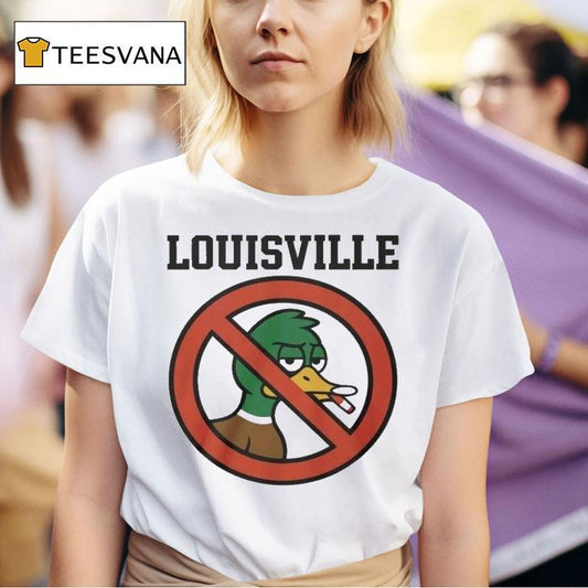 Louisville No Smoking Duck Shirt