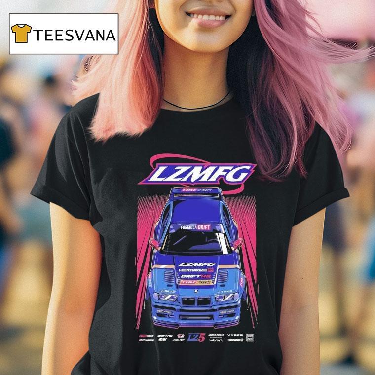 Lzmfg 2025 E36 Team Shirt