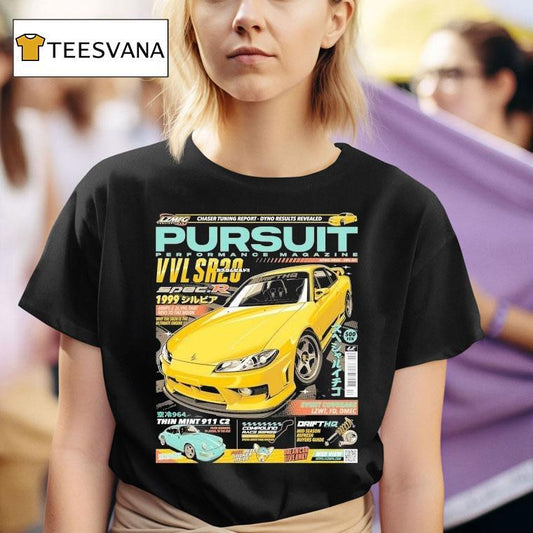 Lzmfg Pursuit Performance Magazine S15 Shirt