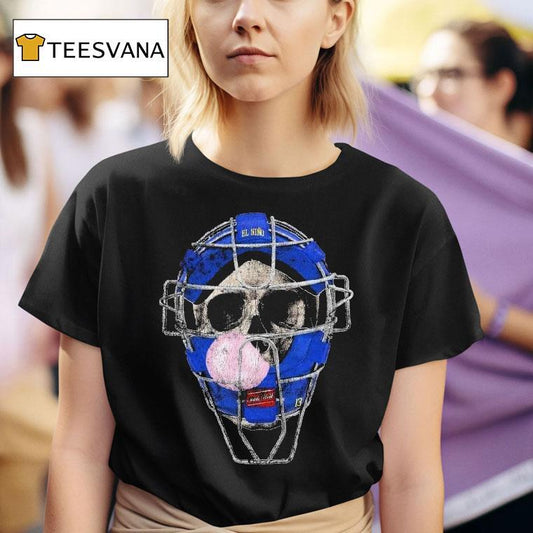 Made Mobb El Nio Reaper Helmet Bubble Candy Shirt
