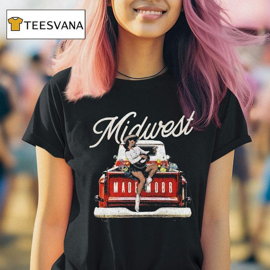 Made Mobb Midwest Cowgirl Shirt