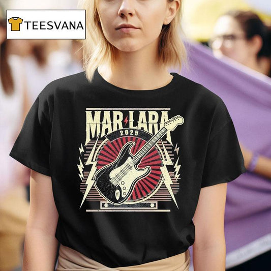 Mar Lara Sudadera 2025 Guitar Rock Metal Shirt