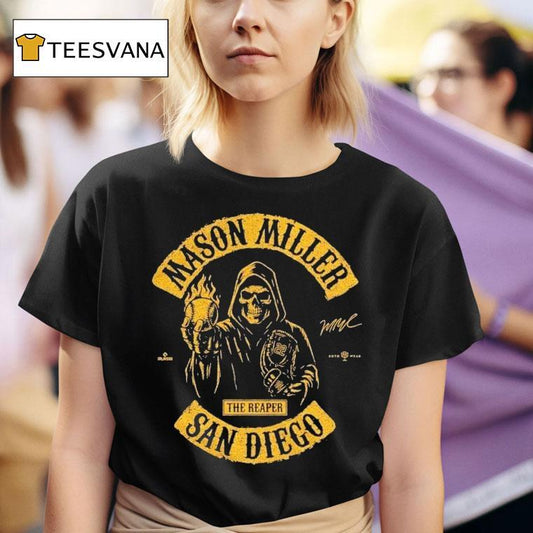 Mason Miller The Reaper San Diego Padres Shirt