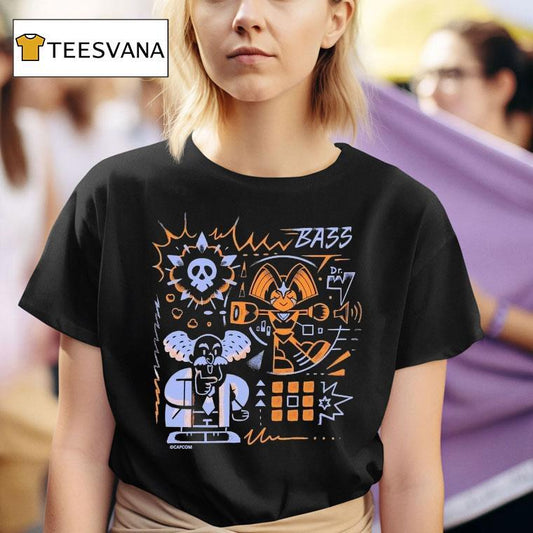 Mega Man Bad Dad Shirt