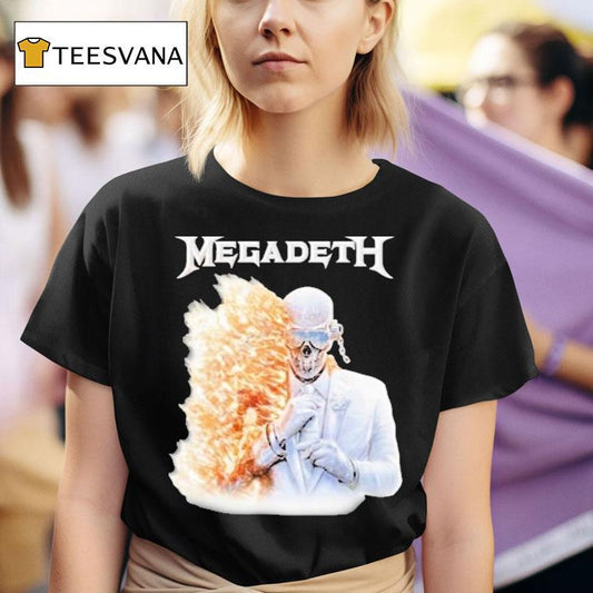 Megadeth Final Album Shirt