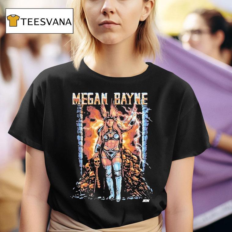Megan Bayne Fatality Shirt