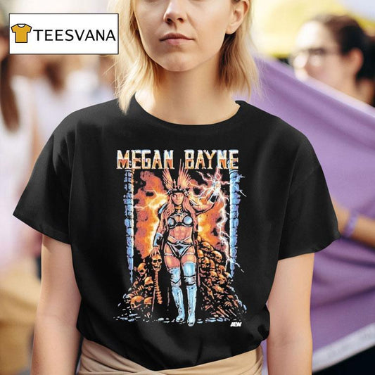 Megan Bayne Fatality Shirt