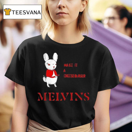 Melvins Everybody Loves Sausages Make It A Cheeseburger Shirt