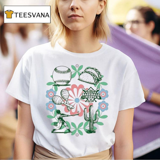 Mexican Baseball Fiesta Shirt