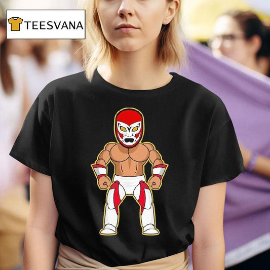 Microman Aaa Superstar Wwe Shirt