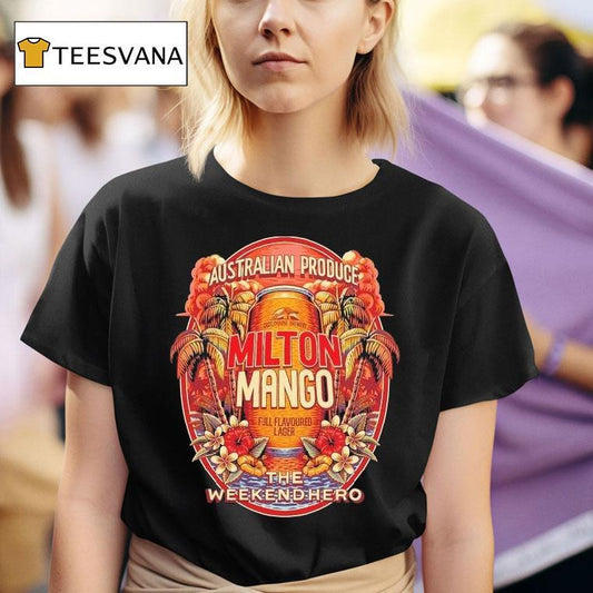 Milton Mango The Weekend Hero Australian Produce Shirt