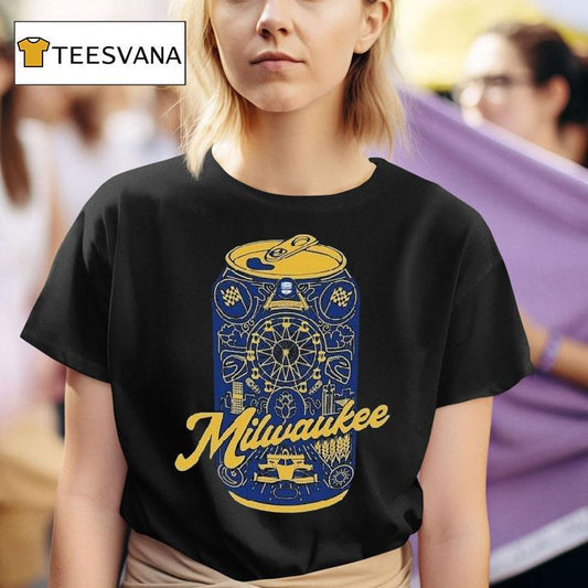 Milwaukee Indycar 2025 Shirt