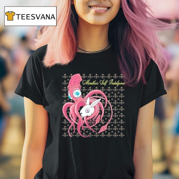 Mindless Self Indulgence Squid Bunny Shirt
