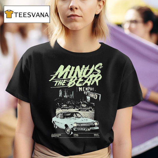 Minus The Bear Memphis 53rd Shirt