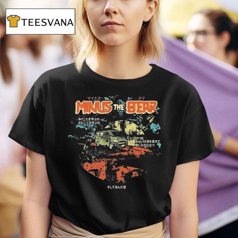 Minus The Bear Muichiro's Death Drive Shirt