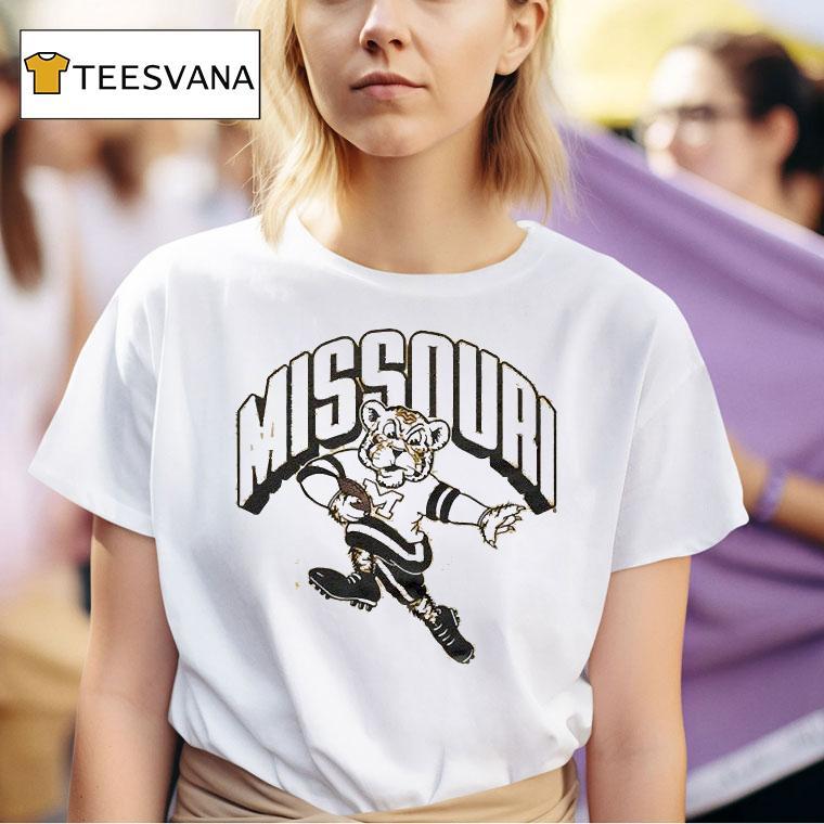 Missouri Tigers Heisman Mascot Shirt