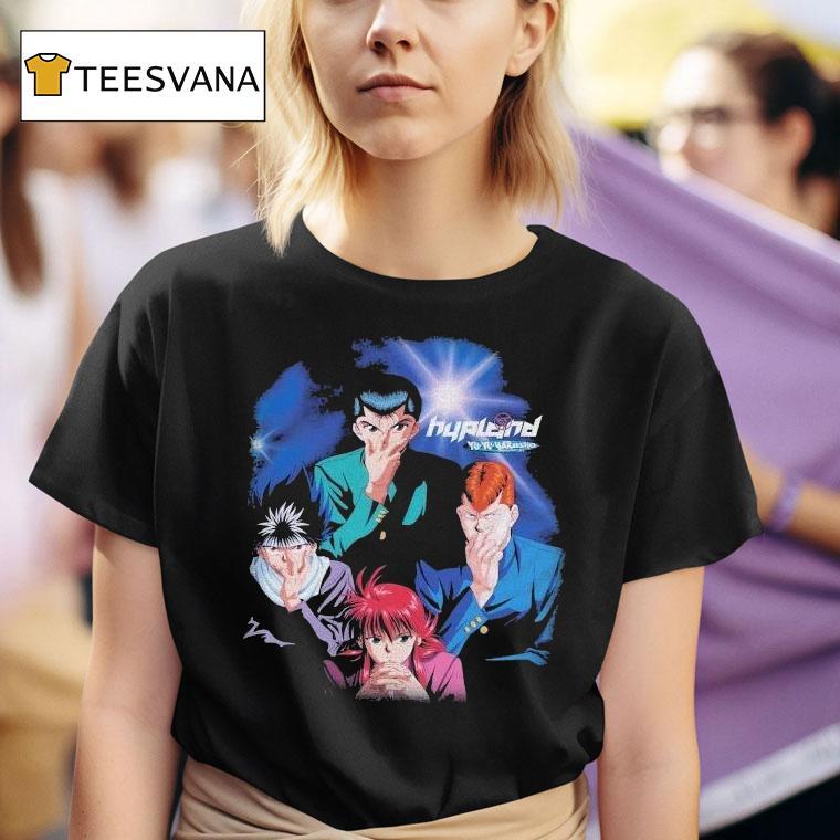 Mob Yuyu Hakusho Hypland Shirt