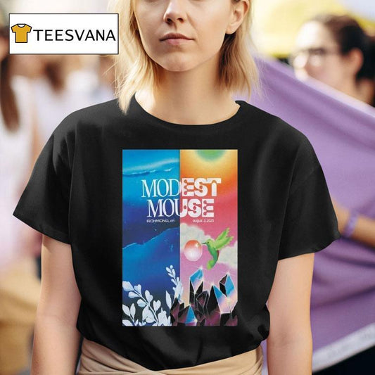 Modest Mouse Tour Richmond, Va August 3, 2025 Shirt