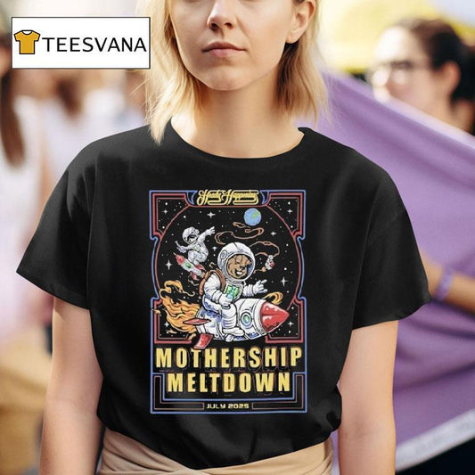 Mothership Glass Meltdown Heady Happening 2025 Shirt