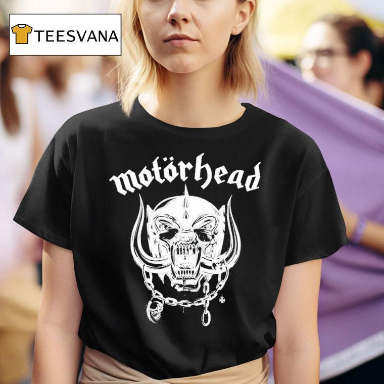 Motörhead Only Way To Feel The Noise Is When Its Good And Loud Shirt