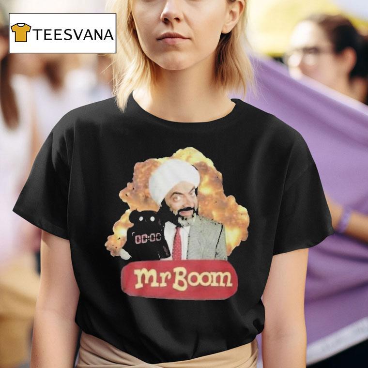 Mr. Boom's Timeless Explosion Shirt