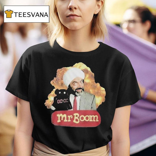 Mr. Boom's Timeless Explosion Shirt