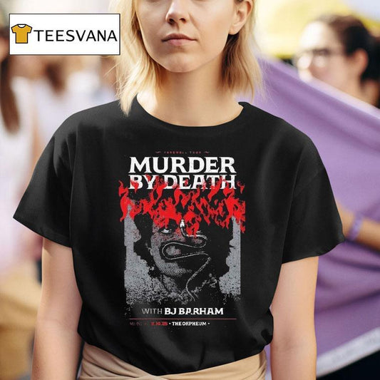 Murder By Death 11-10-2025 Tampa Fl The Orpheum Shirt