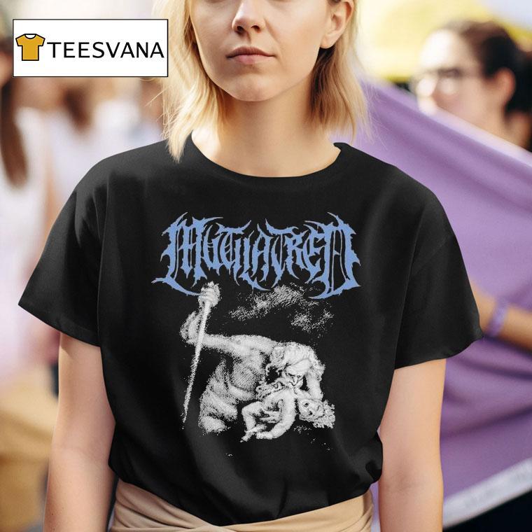 Mutilatred Eroded Brain Shirt